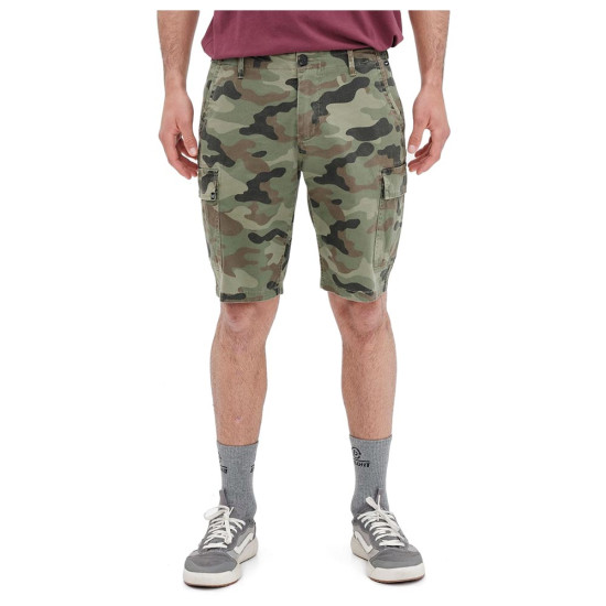 Basehit Ανδρική βερμούδα Men's Stretch Cargo Short Pants